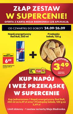 Biedronka - gazetka promocyjna Od czwartku od czwartku 24.09 do środy 30.09 - strona 48