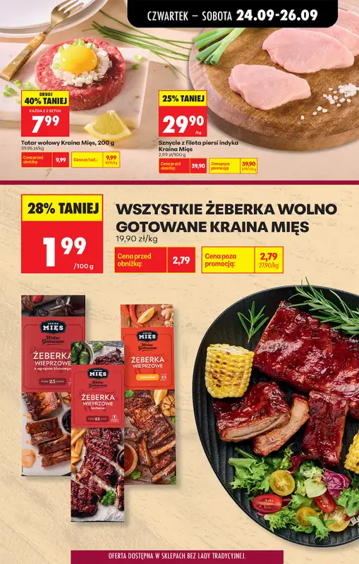 Biedronka - gazetka promocyjna Od czwartku od czwartku 24.09 do środy 30.09 - strona 41