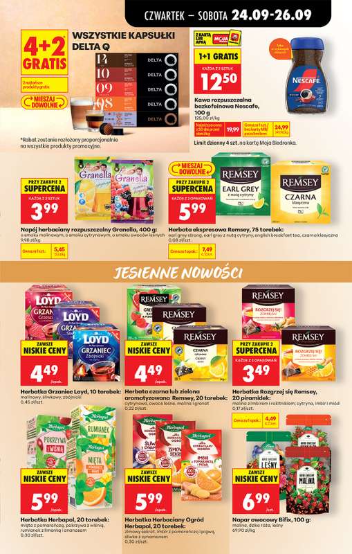 Biedronka - gazetka promocyjna Od czwartku od czwartku 24.09 do środy 30.09 - strona 51