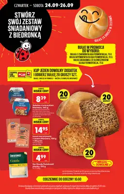 Biedronka - gazetka promocyjna Od czwartku od czwartku 24.09 do środy 30.09 - strona 49