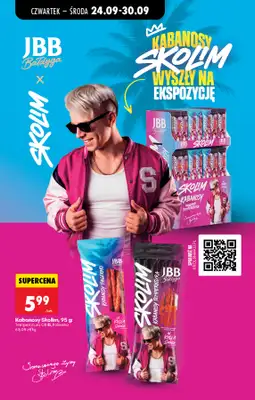 Biedronka - gazetka promocyjna Od czwartku od czwartku 24.09 do środy 30.09 - strona 61