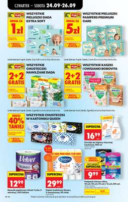 Biedronka - gazetka promocyjna Od czwartku od czwartku 24.09 do środy 30.09 - strona 82