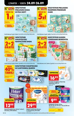 Biedronka - gazetka promocyjna Od czwartku od czwartku 24.09 do środy 30.09 - strona 82