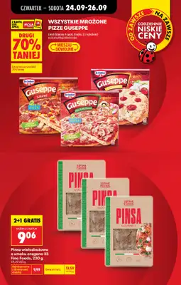 Biedronka - gazetka promocyjna Od czwartku od czwartku 24.09 do środy 30.09 - strona 9
