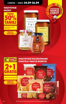 Biedronka - gazetka promocyjna Od czwartku od czwartku 24.09 do środy 30.09 - strona 12