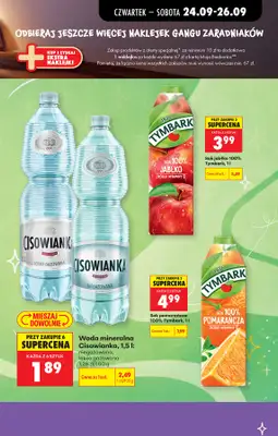Biedronka - gazetka promocyjna Od czwartku od czwartku 24.09 do środy 30.09 - strona 29