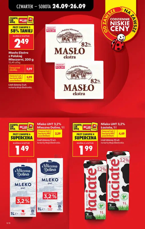 Biedronka - gazetka promocyjna Od czwartku   - strona 3