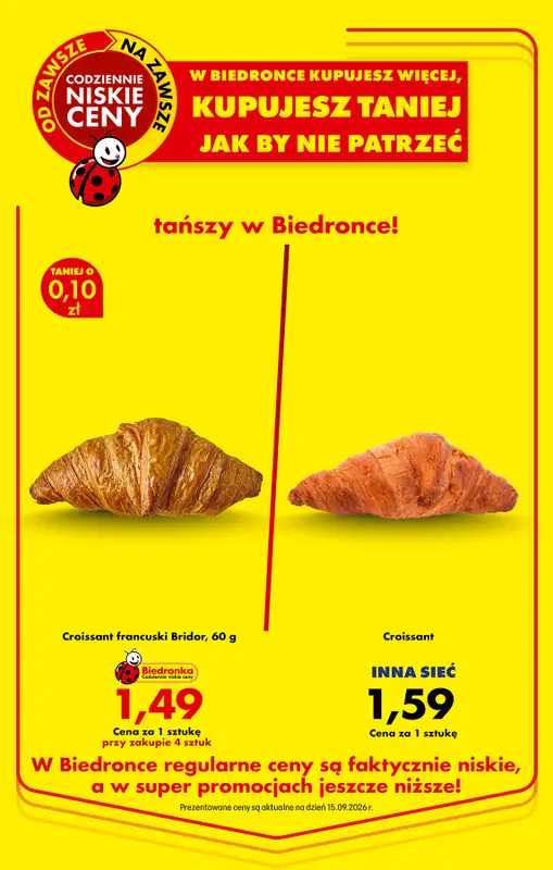 Biedronka - gazetka promocyjna Od czwartku od czwartku 24.09 do środy 30.09 - strona 18