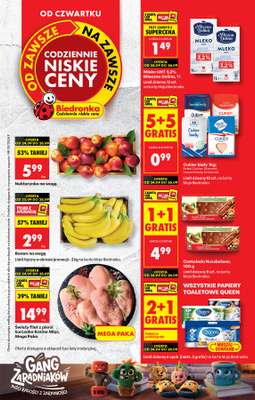 Biedronka - gazetka promocyjna Od czwartku od czwartku 24.09 do środy 30.09