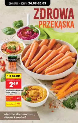 Biedronka - gazetka promocyjna Od czwartku od czwartku 24.09 do środy 30.09 - strona 37