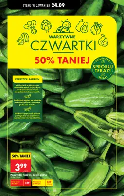 Biedronka - gazetka promocyjna Od czwartku od czwartku 24.09 do środy 30.09 - strona 36