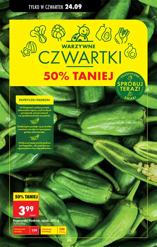 Biedronka - gazetka promocyjna Od czwartku od czwartku 24.09 do środy 30.09 - strona 36