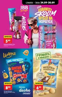Biedronka - gazetka promocyjna Od czwartku od czwartku 24.09 do środy 30.09 - strona 67