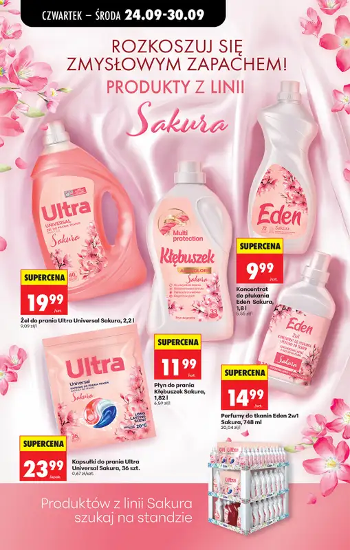 Biedronka - gazetka promocyjna Od czwartku od czwartku 24.09 do środy 30.09 - strona 79