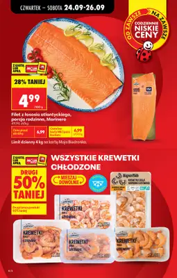 Biedronka - gazetka promocyjna Od czwartku od czwartku 24.09 do środy 30.09 - strona 6