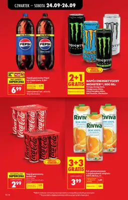Biedronka - gazetka promocyjna Od czwartku od czwartku 24.09 do środy 30.09 - strona 14