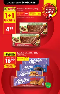 Biedronka - gazetka promocyjna Od czwartku od czwartku 24.09 do środy 30.09 - strona 13