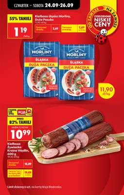 Biedronka - gazetka promocyjna Od czwartku od czwartku 24.09 do środy 30.09 - strona 7