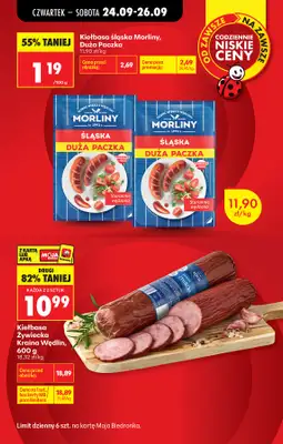 Biedronka - gazetka promocyjna Od czwartku od czwartku 24.09 do środy 30.09 - strona 7