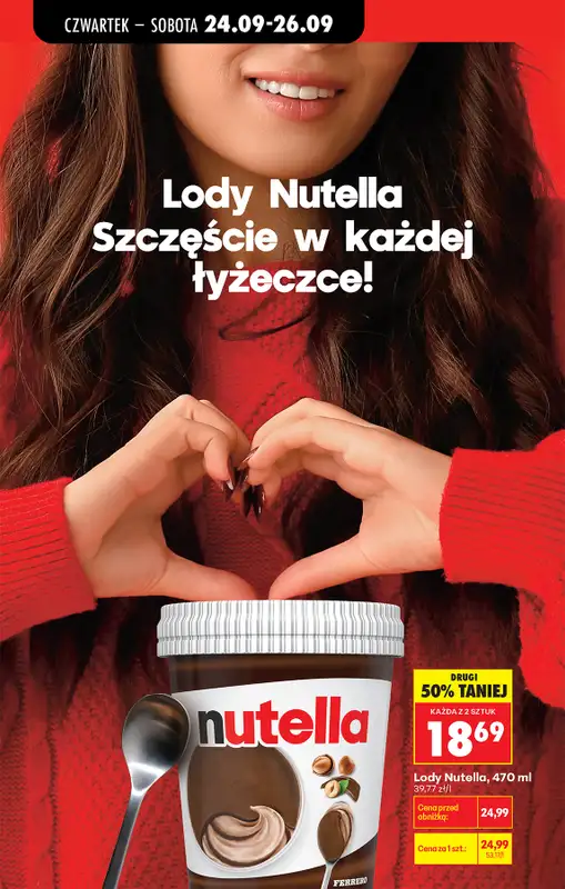 Biedronka - gazetka promocyjna Od czwartku od czwartku 24.09 do środy 30.09 - strona 65