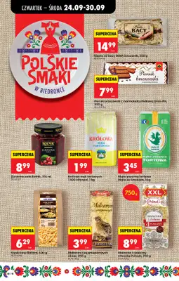 Biedronka - gazetka promocyjna Od czwartku od czwartku 24.09 do środy 30.09 - strona 58