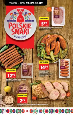 Biedronka - gazetka promocyjna Od czwartku od czwartku 24.09 do środy 30.09 - strona 54