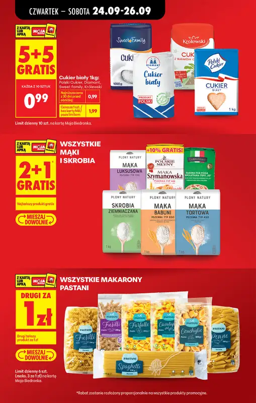 Biedronka - gazetka promocyjna Od czwartku od czwartku 24.09 do środy 30.09 - strona 5