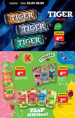 Biedronka - gazetka promocyjna Od czwartku od czwartku 24.09 do środy 30.09 - strona 72