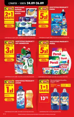 Biedronka - gazetka promocyjna Od czwartku od czwartku 24.09 do środy 30.09 - strona 16