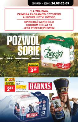 Biedronka - gazetka promocyjna Od czwartku od czwartku 24.09 do środy 30.09 - strona 75