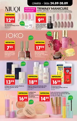 Biedronka - gazetka promocyjna Od czwartku od czwartku 24.09 do środy 30.09 - strona 77