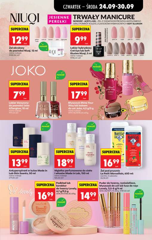 Biedronka - gazetka promocyjna Od czwartku od czwartku 24.09 do środy 30.09 - strona 77