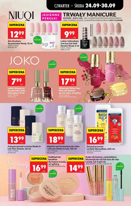 Biedronka - gazetka promocyjna Od czwartku od czwartku 24.09 do środy 30.09 - strona 77