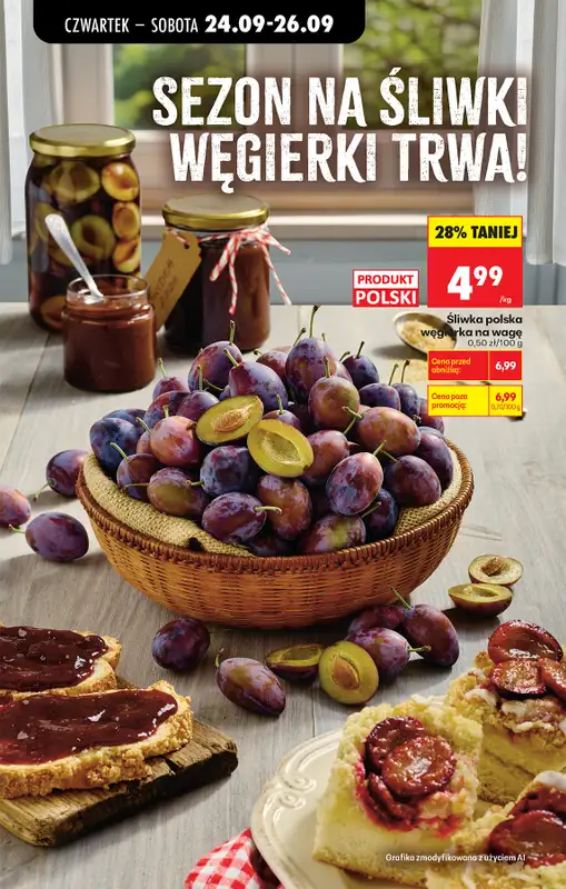Biedronka - gazetka promocyjna Od czwartku, Z ladą tradycyjną od czwartku 24.09 do środy 30.09 - strona 35