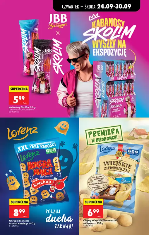 Biedronka - gazetka promocyjna Od czwartku, Z ladą tradycyjną od czwartku 24.09 do środy 30.09 - strona 67