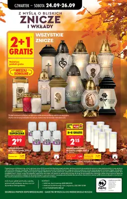 Biedronka - gazetka promocyjna Od czwartku, Z ladą tradycyjną od czwartku 24.09 do środy 30.09 - strona 90