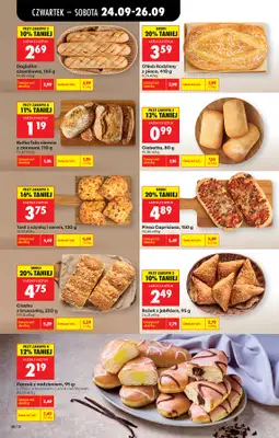Biedronka - gazetka promocyjna Od czwartku, Z ladą tradycyjną od czwartku 24.09 do środy 30.09 - strona 46