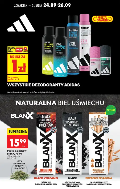 Biedronka - gazetka promocyjna Od czwartku, Z ladą tradycyjną od czwartku 24.09 do środy 30.09 - strona 78