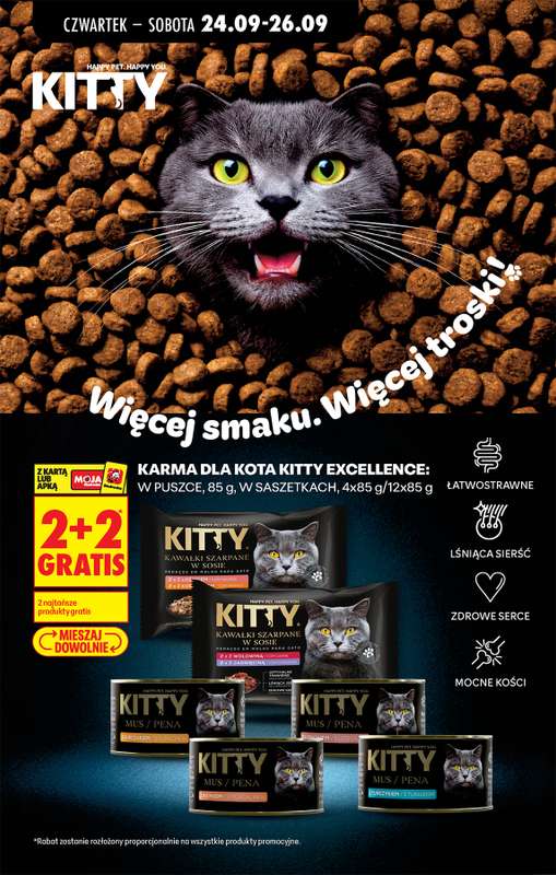Biedronka - gazetka promocyjna Od czwartku, Z ladą tradycyjną od czwartku 24.09 do środy 30.09 - strona 83