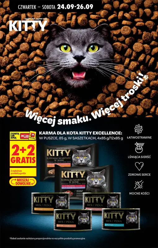 Biedronka - gazetka promocyjna Od czwartku, Z ladą tradycyjną od czwartku 24.09 do środy 30.09 - strona 83