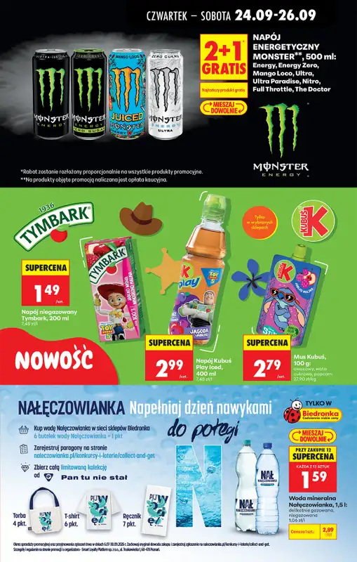 Biedronka - gazetka promocyjna Od czwartku, Z ladą tradycyjną od czwartku 24.09 do środy 30.09 - strona 71