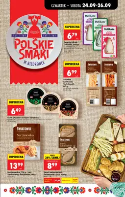 Biedronka - gazetka promocyjna Od czwartku, Z ladą tradycyjną od czwartku 24.09 do środy 30.09 - strona 53