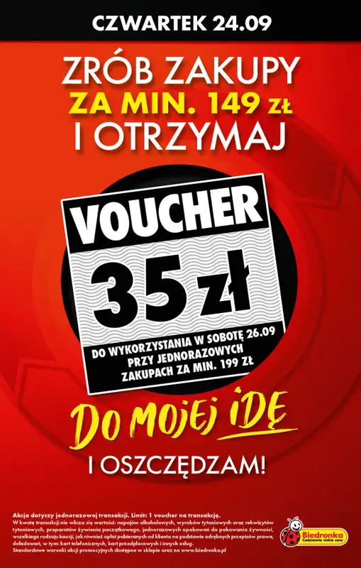 Biedronka - gazetka promocyjna Od czwartku, Z ladą tradycyjną   - strona 2