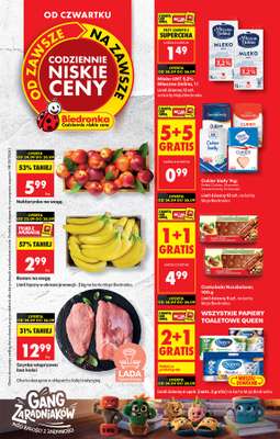Biedronka - gazetka promocyjna Od czwartku, Z ladą tradycyjną od czwartku 24.09 do środy 30.09
