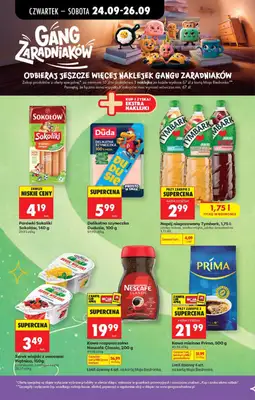 Biedronka - gazetka promocyjna Gang zaradniaków od czwartku 24.09 do soboty 26.09 - strona 6