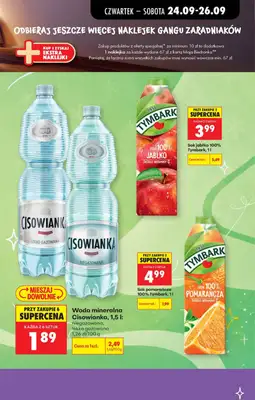 Biedronka - gazetka promocyjna Gang zaradniaków od czwartku 24.09 do soboty 26.09 - strona 5