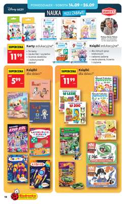 Biedronka - gazetka promocyjna Hity i inspiracje, od 12.09 od soboty 12.09 do środy 30.09 - strona 20