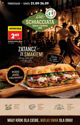 Biedronka - gazetka promocyjna Od poniedziałku od poniedziałku 21.09 do soboty 26.09 - strona 61