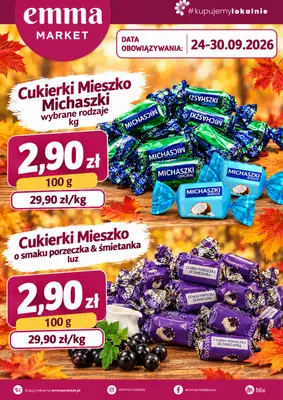 emma MARKET - gazetka promocyjna Plakaty promocyjne od czwartku 24.09 do środy 30.09 - strona 2