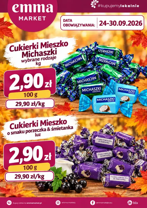 emma MARKET - gazetka promocyjna Plakaty promocyjne od czwartku 24.09 do środy 30.09 - strona 2